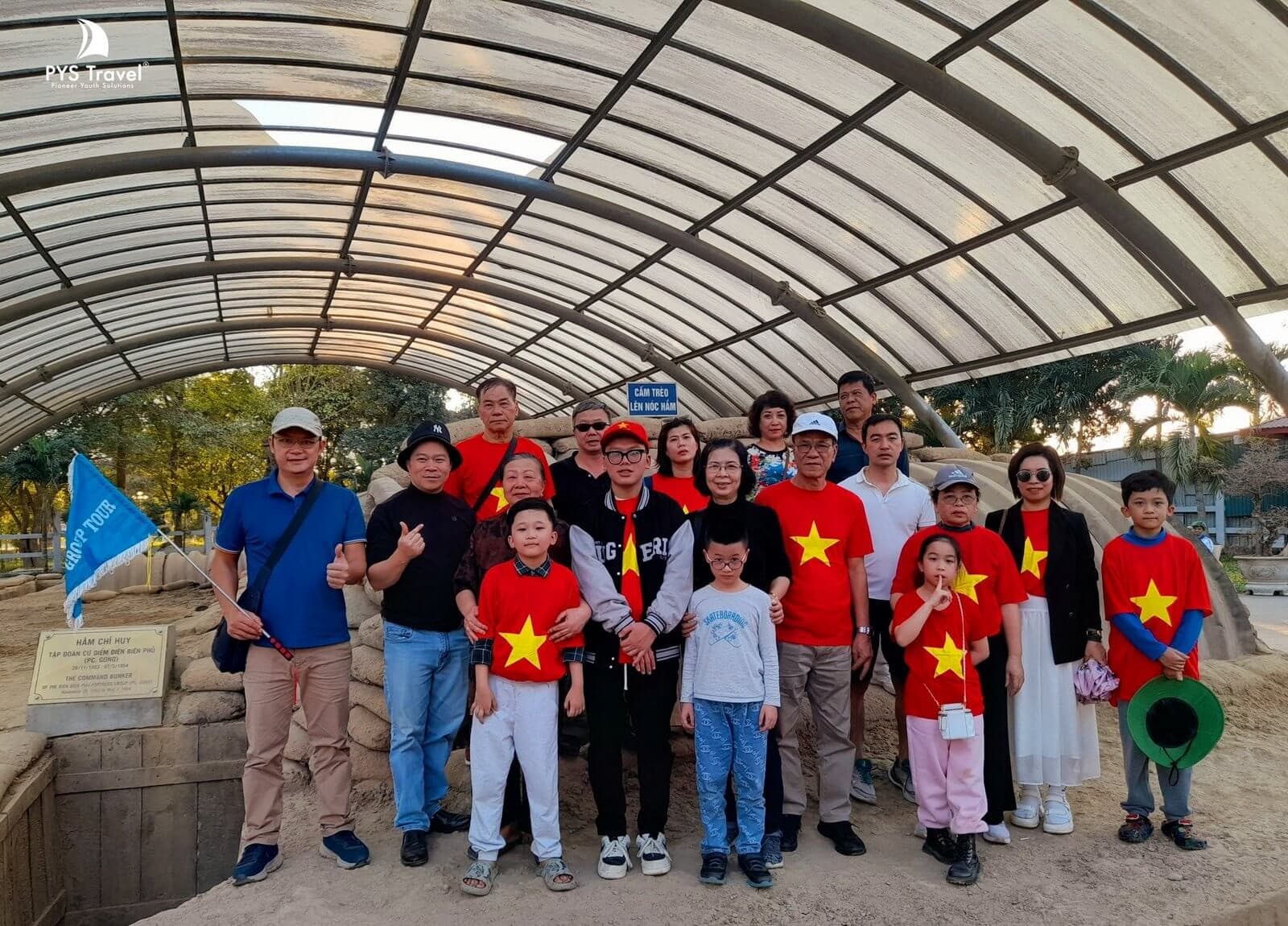 Du lịch Điện Biên Phủ