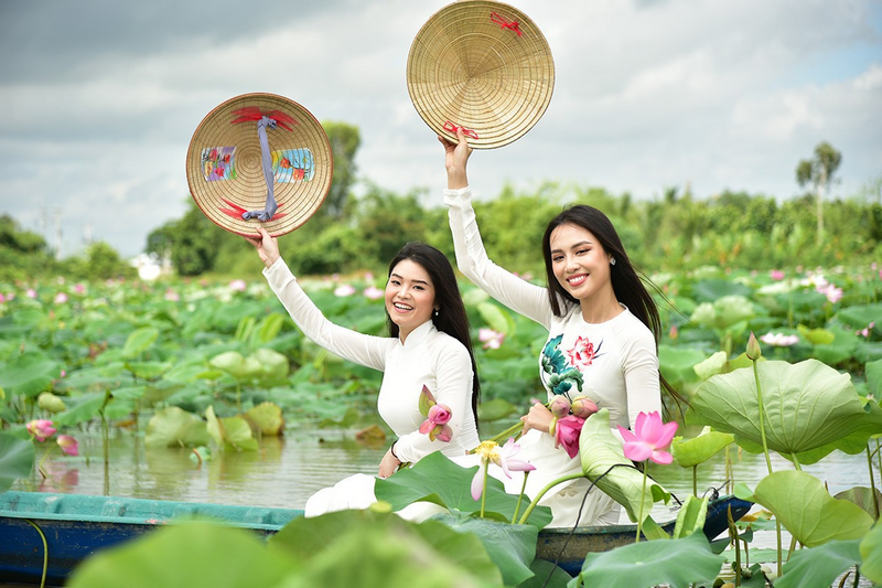 đồng sen tháp mười đồng tháp