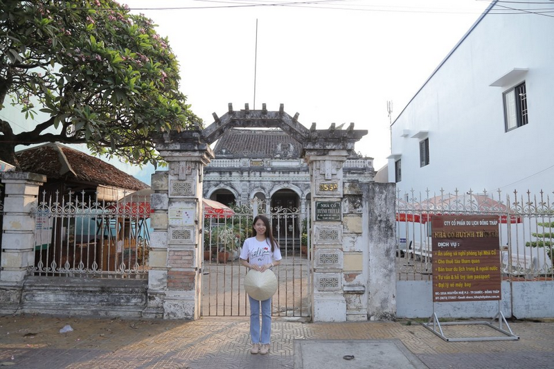 nhà cổ huỳnh thủy lê