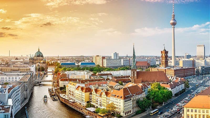 Khung cảnh cổ kính nước Đức