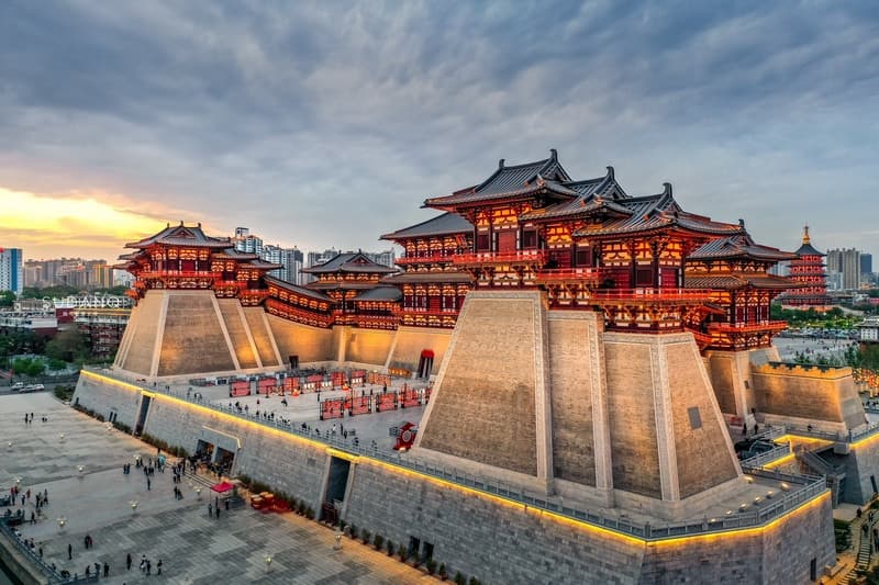 Tour Tây An No Shopping