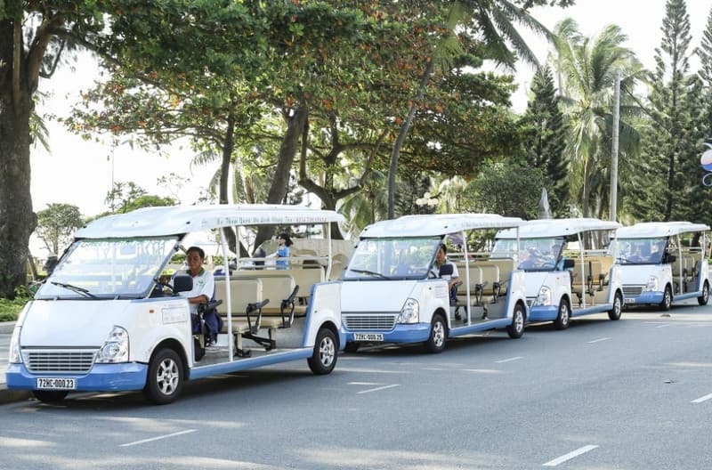 xe điện côn đảo