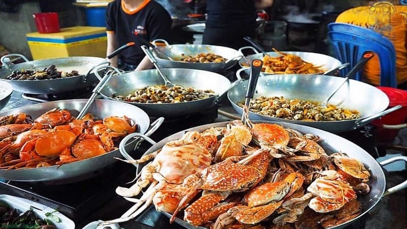 hải sản côn đảo