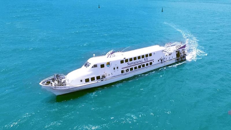 tàu đến côn đảo