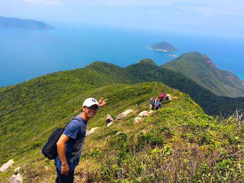 trekking côn đảo