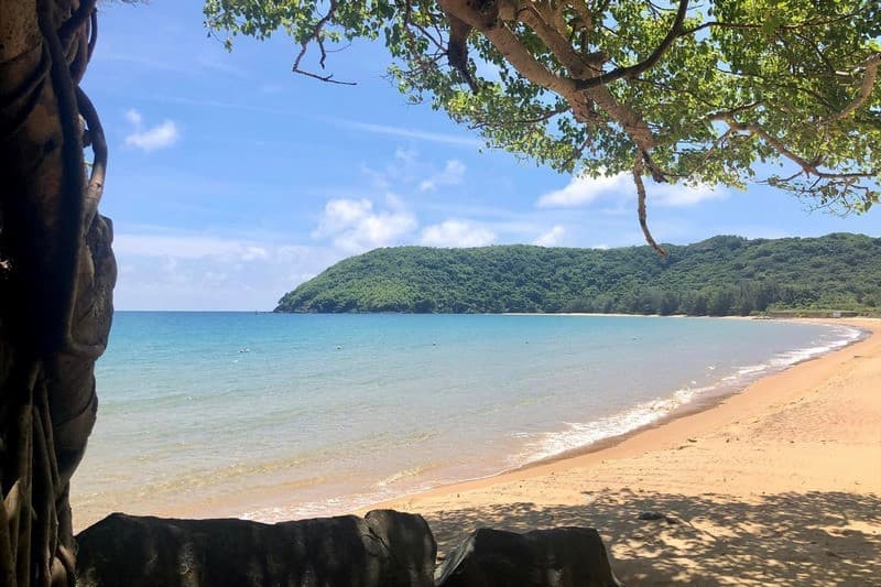 thời tiết côn đảo tháng 11 đi bãi đầm trầu