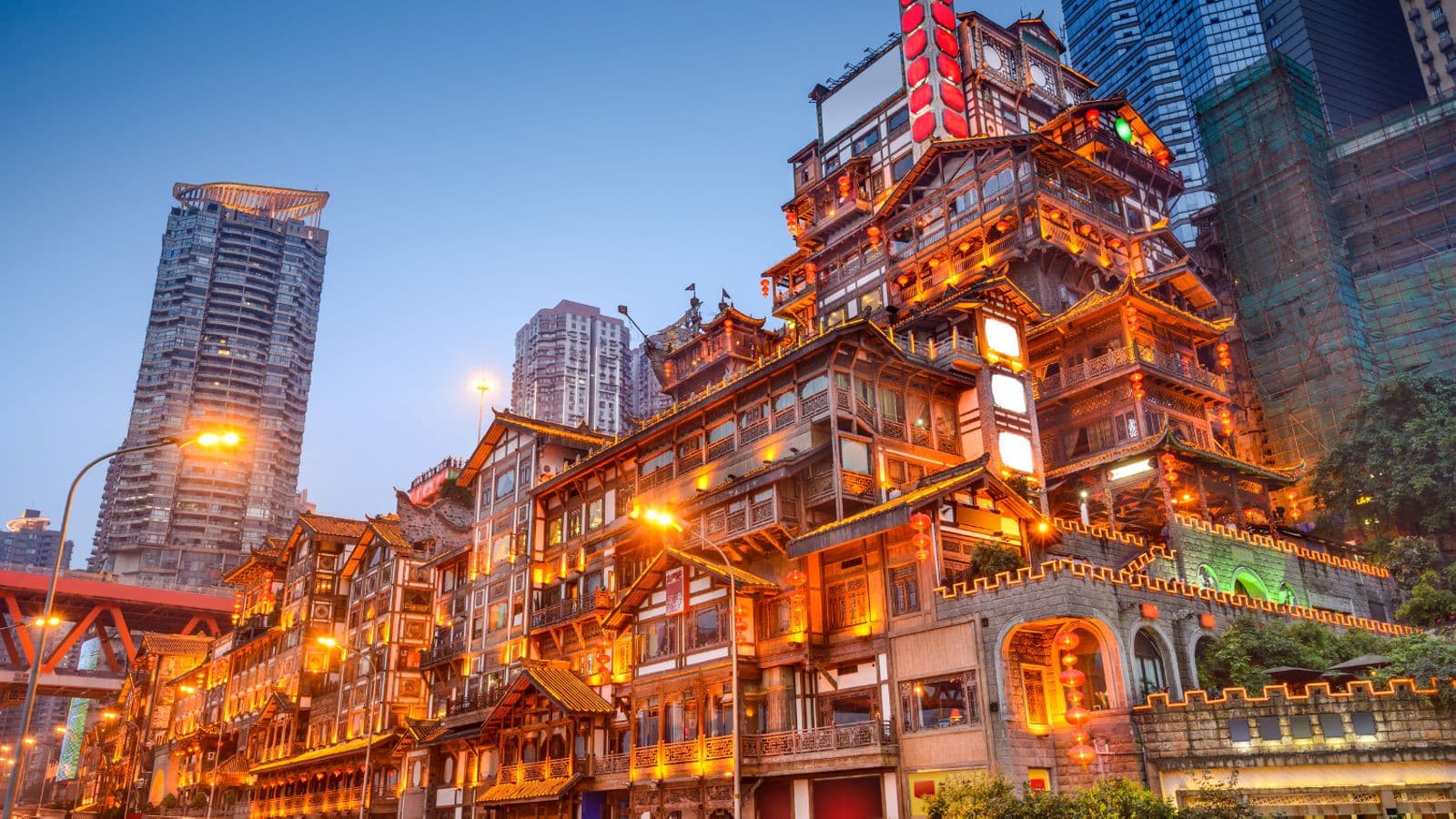 Tour Trùng Khánh No Shopping