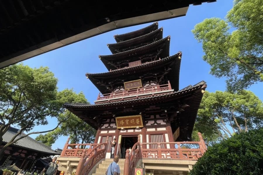 kiến trúc Hàn Sơn Tự