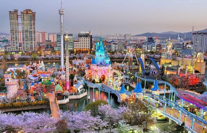 lotte world
