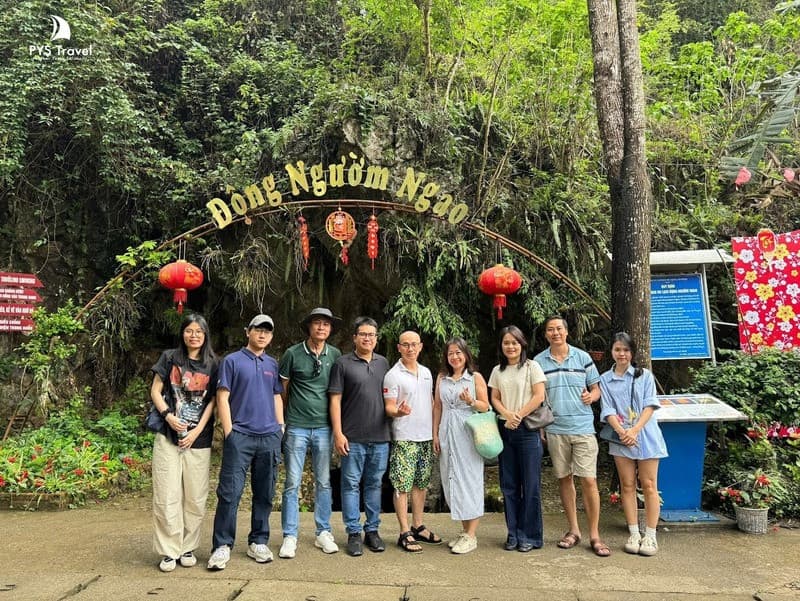 động ngườm ngao