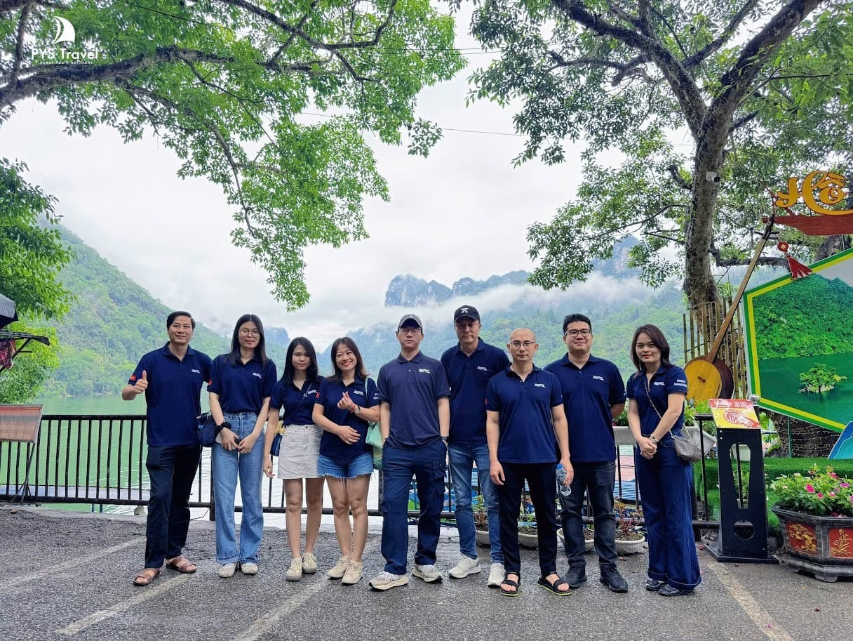 thời gian nào thích hợp du lịch hồ ba bể