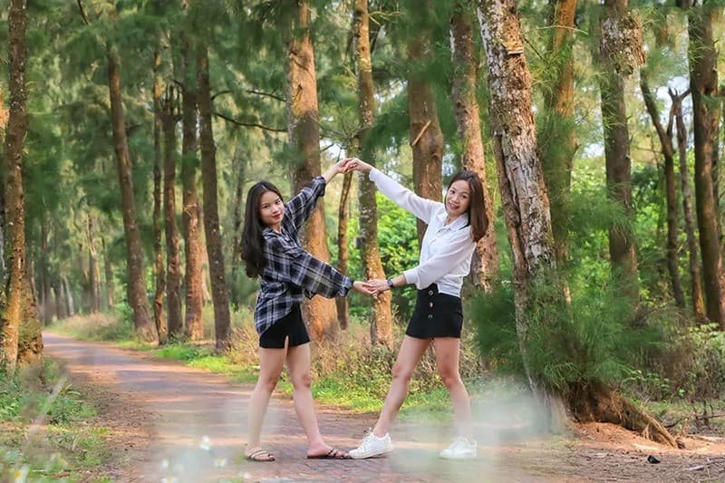 Check in sống ảo trên con đường tình yêu