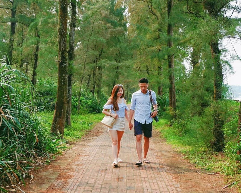 Hẹn họ lãng mạn trên con đường tình yêu cô tô