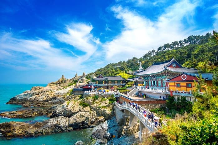 Du lịch Busan hàn quốc, Tour Hàn Quốc 6 ngày 5 đêm