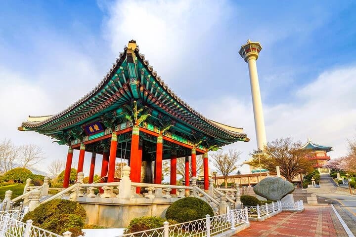 Tháp Busan, tour Hàn Quốc 6 ngày 5 đêm
