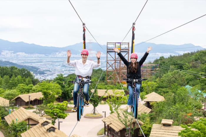 Khám phá Gimhae Gaya Theme Park,