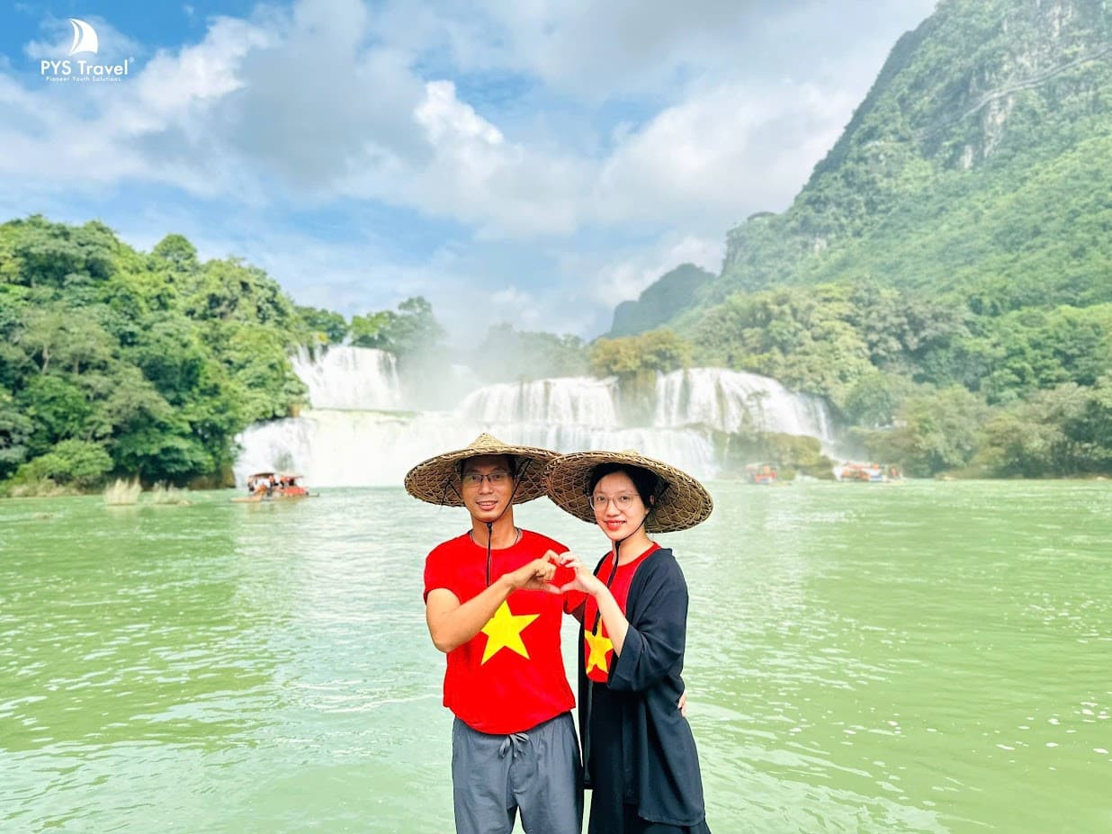 Thác bản giốc hồ ba bể