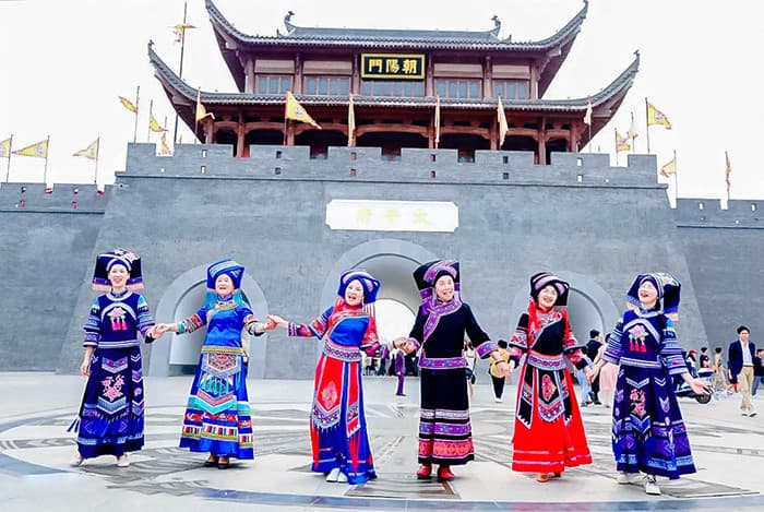 Thái Bình Cổ Trấn nam ninh