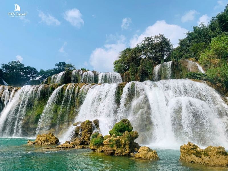 Du lịch Cao Bằng Thác Bản Giốc