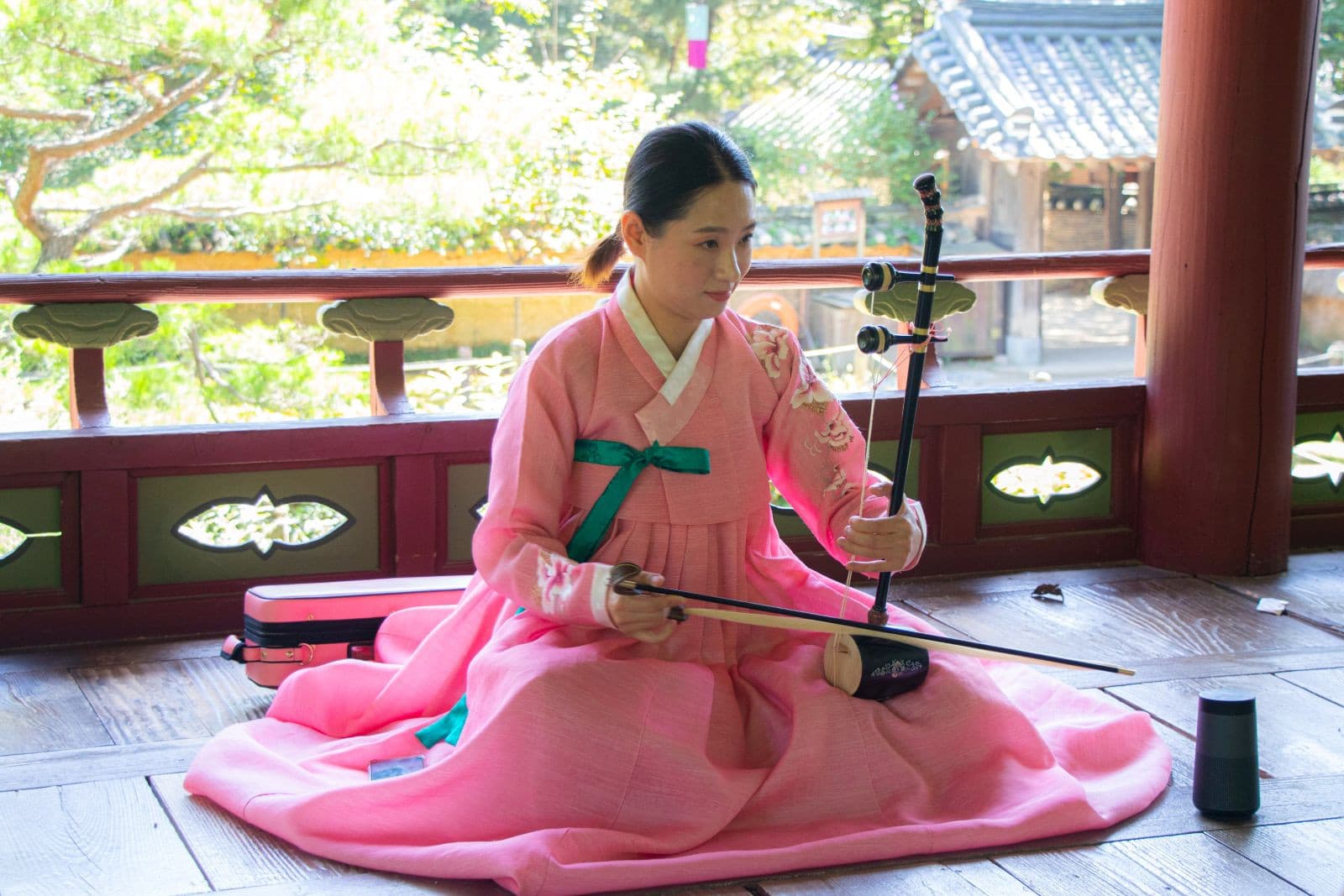 korean folk village, Tour Hàn Quốc 30/4