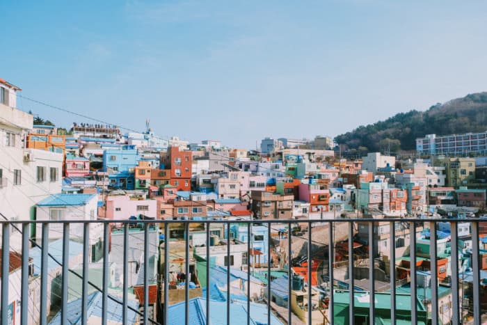 Làng bích hoạ Gamcheon