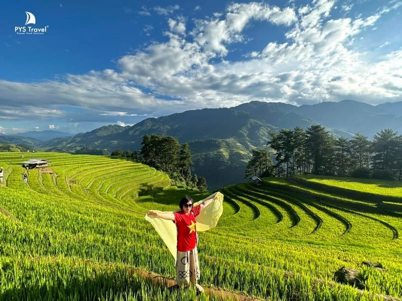 mù cang chải mùa lúa chín