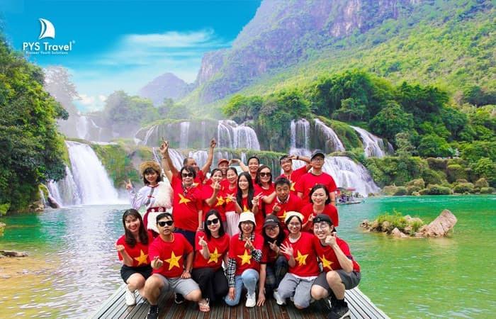 Tour Đông Bắc: Hà Giang - Cao Bằng - Bắc Kạn 5 ngày 5 đêm từ TP.HCM - Tết Dương Lịch 2026