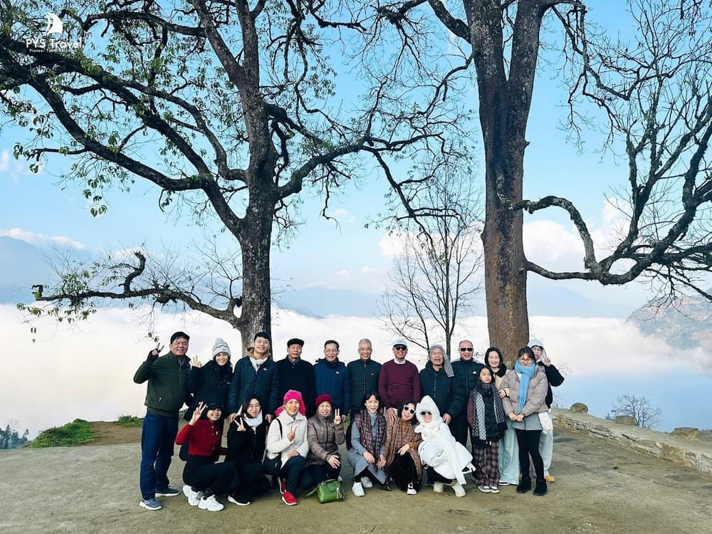 Tour Y Tý - Bắc Hà 5 ngày 4 đêm từ TP.HCM - Tết Dương Lịch 2026