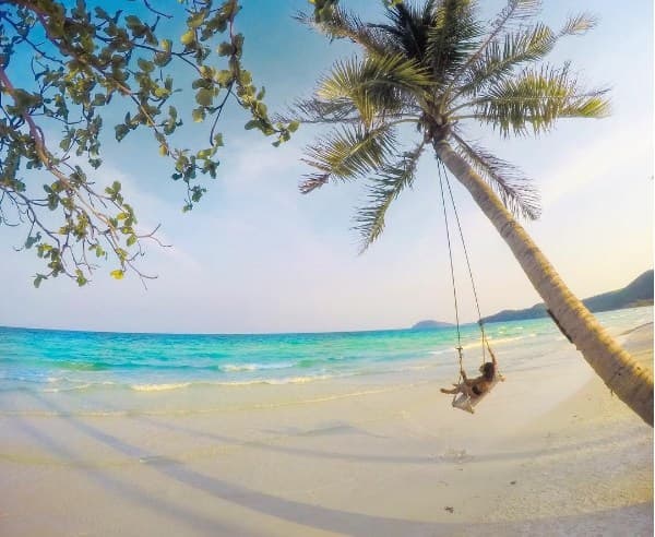 Chạm tay đến thiên đường địa giới ngay ở Bãi Sao Phú Quốc