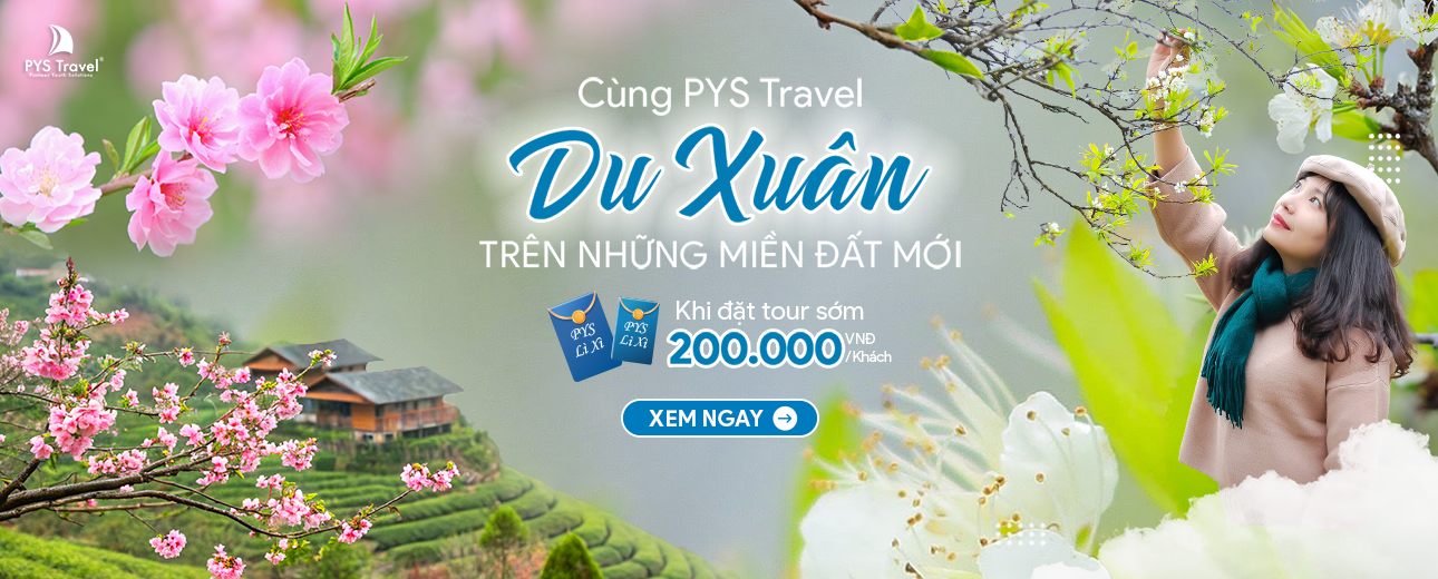 Tour Du xuân Lễ chùa đầu năm mới 2026
