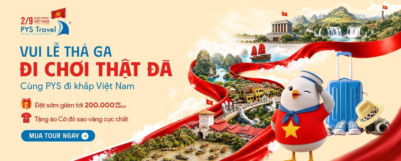 Tour Trong Nước lễ 2/9
