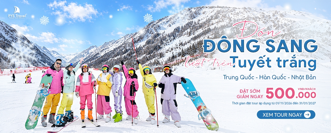 Tour mùa đông 2026