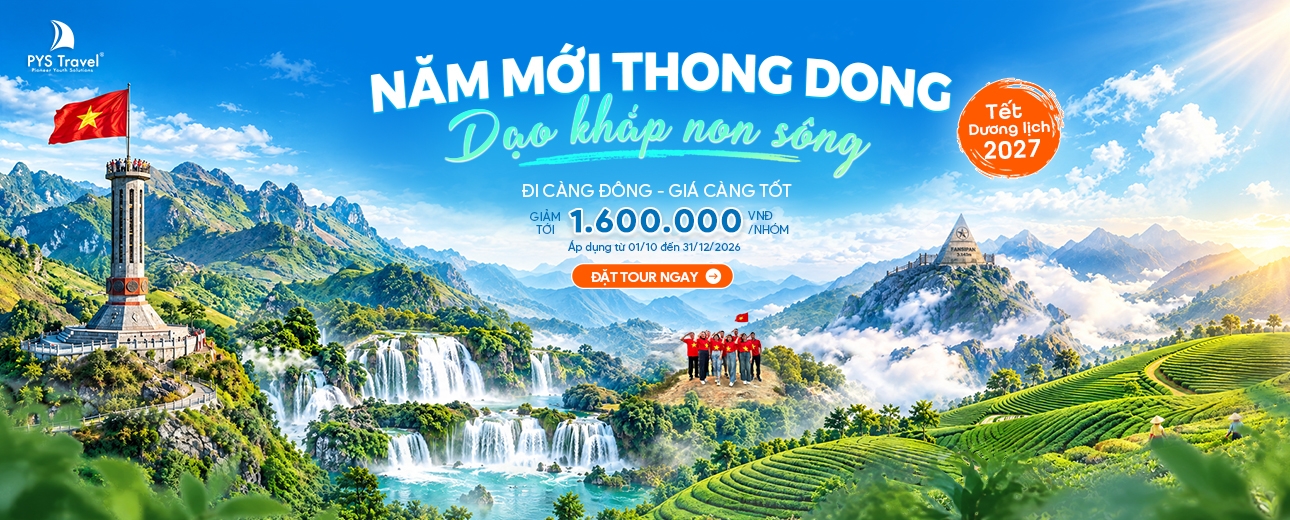Tour Trong Nước Tết Dương lịch 2027