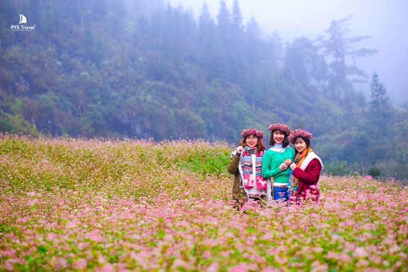 Hà Giang Hà Giang tết dương lịch 2027